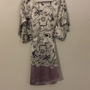 Silky kimono style dress BCBG